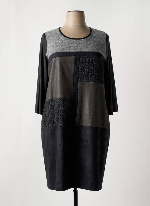 Rochie midi negru MERI & ESCA femeie