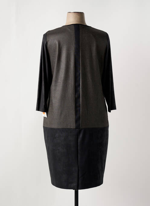 Rochie midi negru MERI & ESCA femeie