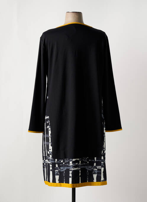 Rochie midi negru EVALINKA femeie