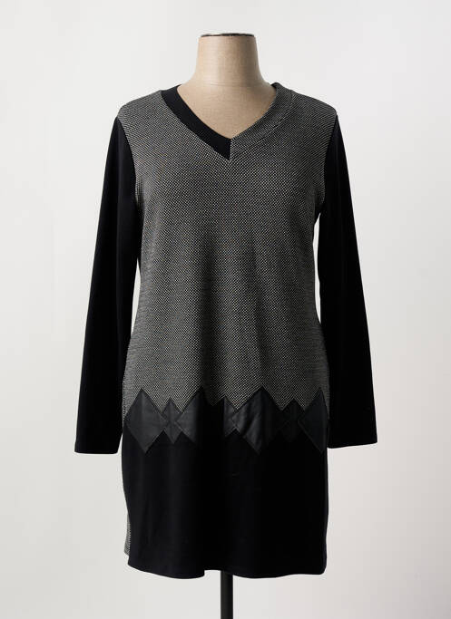 Rochie midi negru ANDAMIO femeie