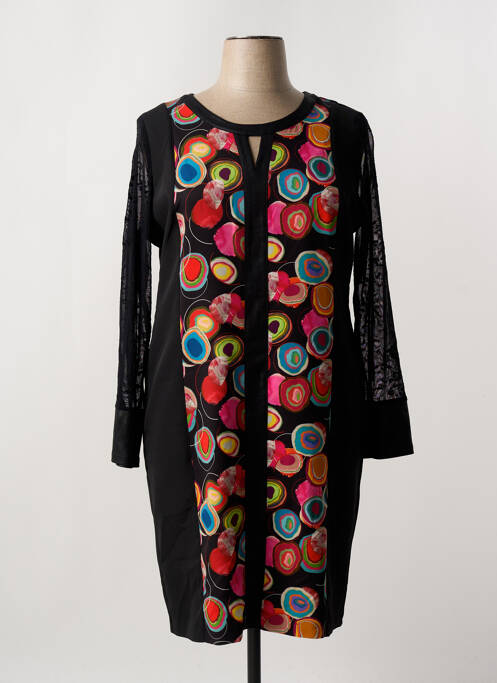 Rochie midi negru PAUSE CAFE femeie