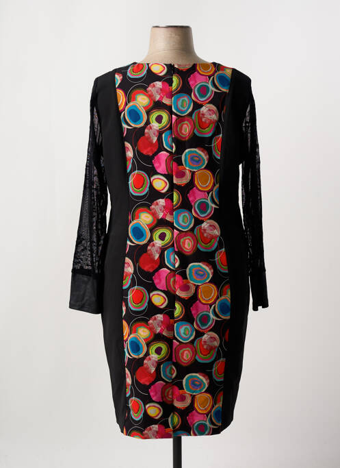 Rochie midi negru PAUSE CAFE femeie