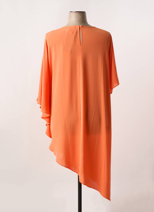 Tunică mâneci lungi portocaliu SEMPRE PIU femeie