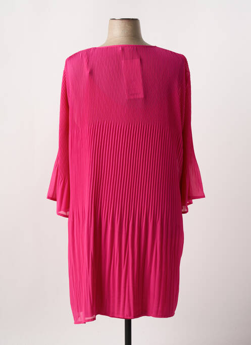 Rochie midi roz CHALOU femeie