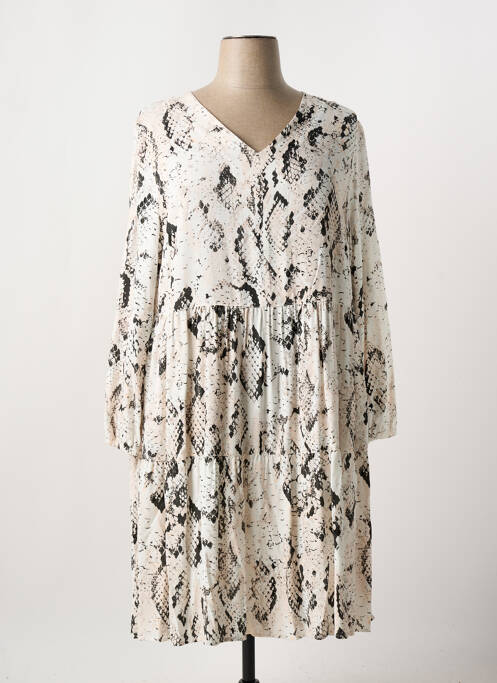 Rochie midi bej TUZZI femeie