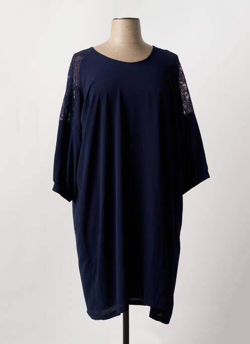 Rochie midi albastru FRED SABATIER femeie