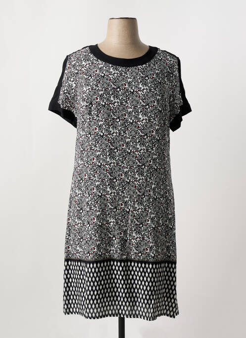 Rochie midi negru FRED SABATIER femeie