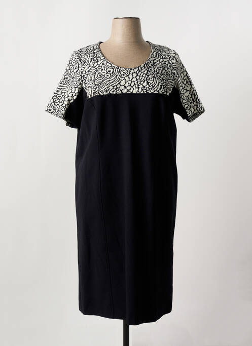 Rochie midi negru JEAN DELFIN femeie