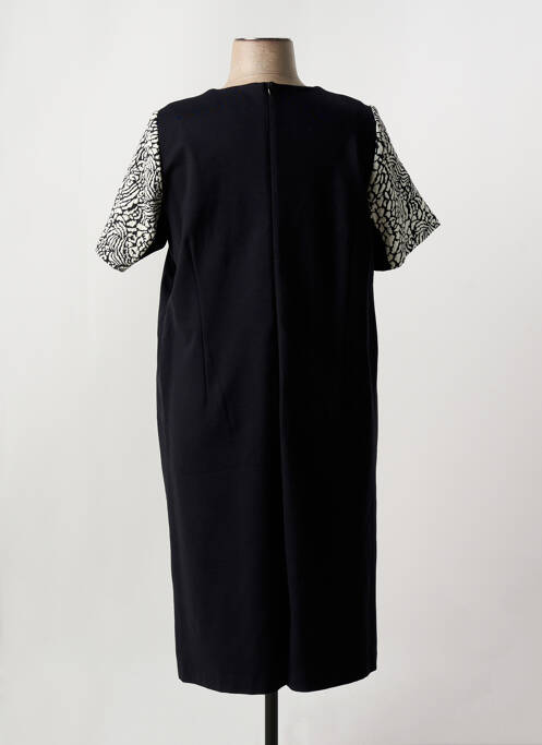 Rochie midi negru JEAN DELFIN femeie