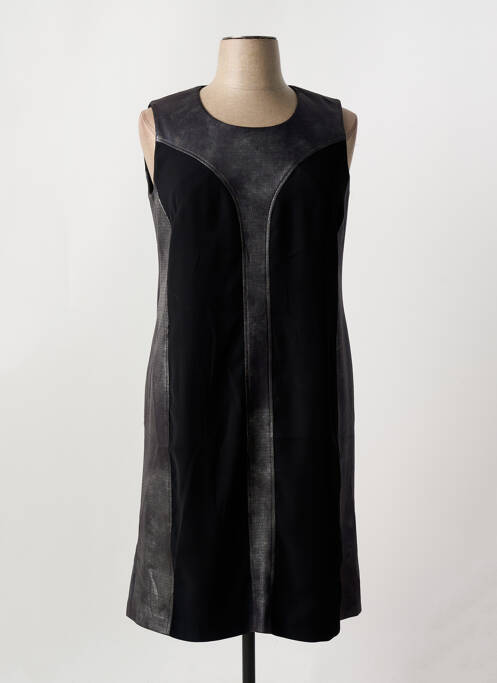 Rochie midi negru JEAN DELFIN femeie