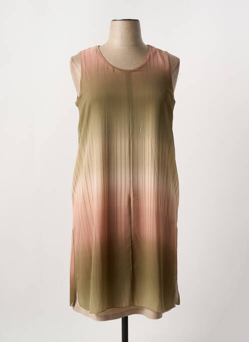 Rochie midi roz MERI & ESCA femeie