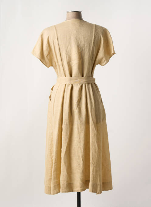 Rochie midi bej ZYGA femeie