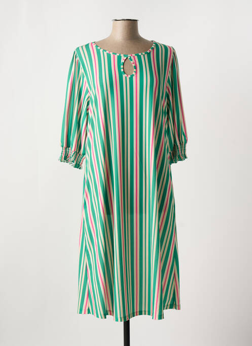 Rochie midi verde YOEK femeie