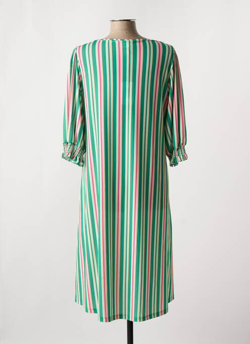 Rochie midi verde YOEK femeie