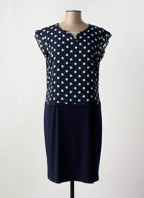 Rochie midi albastru FRANCE RIVOIRE femeie