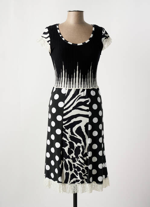 Rochie midi negru OLIVIER PHILIPS femeie