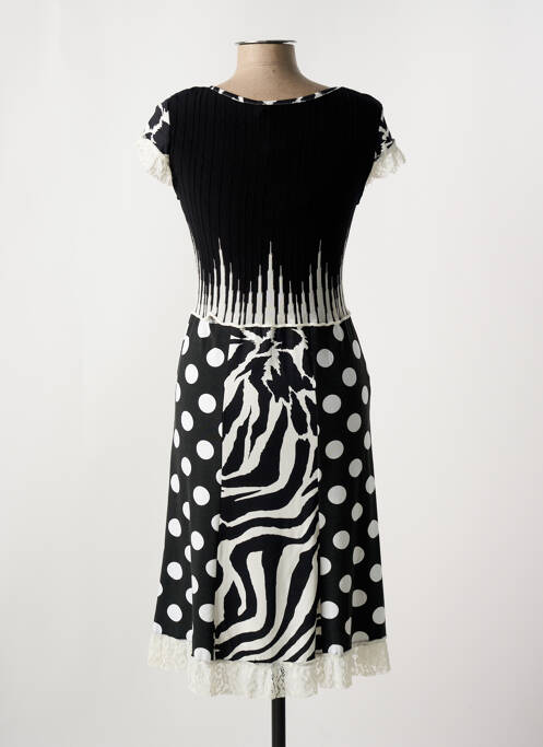 Rochie midi negru OLIVIER PHILIPS femeie