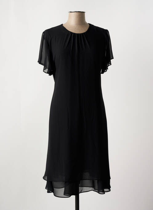 Rochie midi negru FRED SABATIER femeie