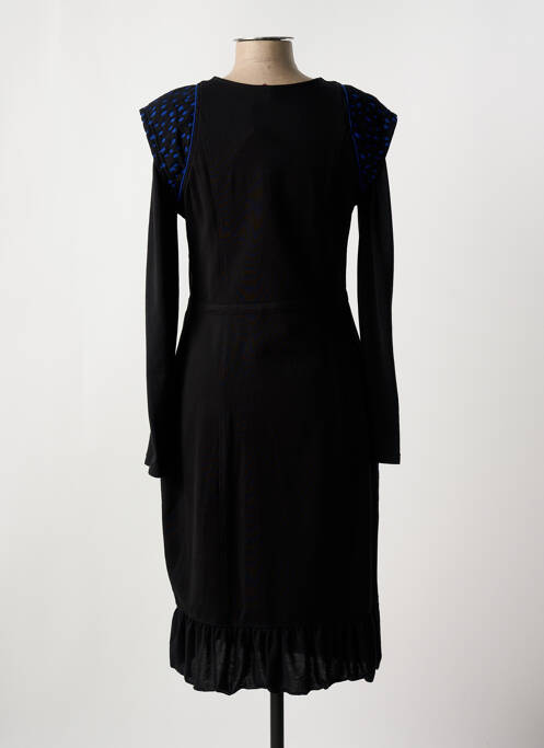 Rochie midi negru ALICE ET BARNABE femeie