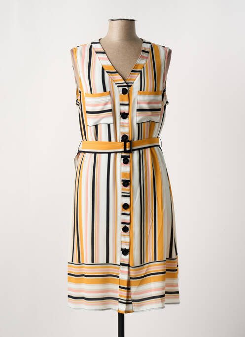 Rochie midi galben JOSEPH RIBKOFF femeie