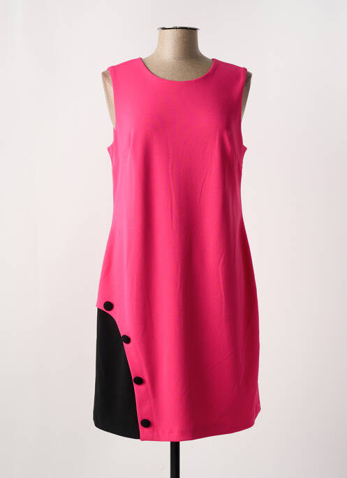 Rochie midi roz JOSEPH RIBKOFF femeie