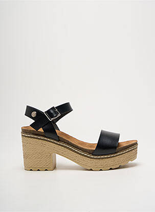 Sandale/Pantofi decupați negru REFRESH femeie