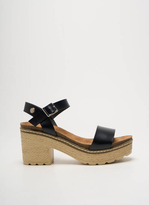 Sandale/Pantofi decupați negru REFRESH femeie