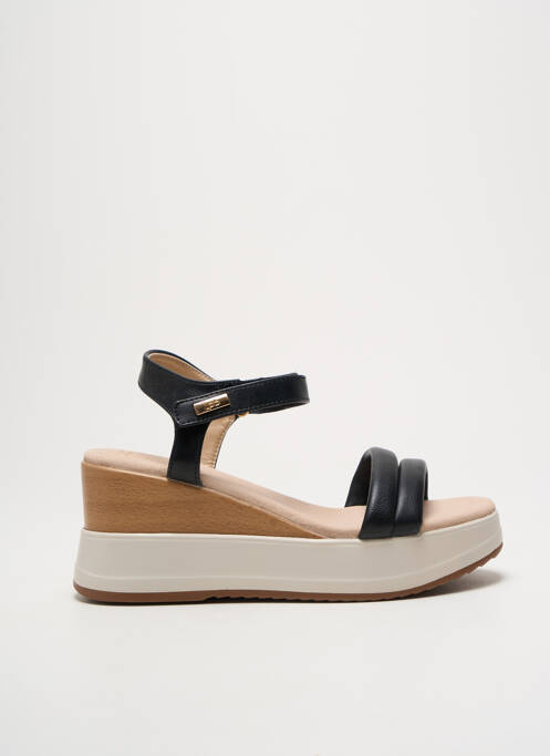 Sandale/Pantofi decupați negru LPB femeie