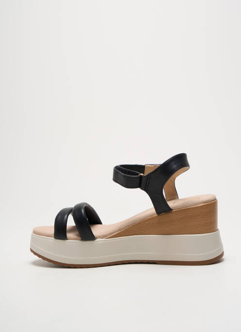 Sandale/Pantofi decupați negru LPB femeie