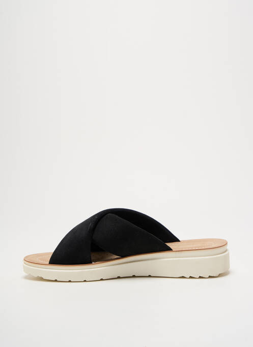 Mulete/Saboți negru LPB femeie