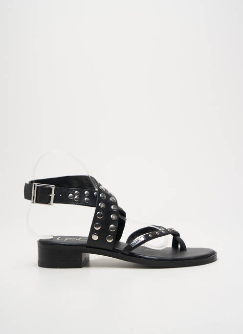 Șlapi negru LPB femeie