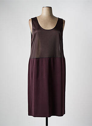 Jupon/Fond de rochie maro FRANCE RIVOIRE femeie