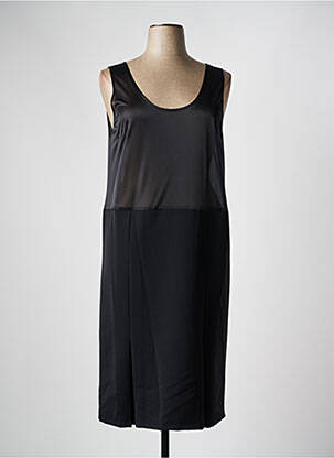 Jupon/Fond de rochie negru FRANCE RIVOIRE femeie
