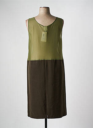 Jupon/fond de rochie croială dreaptă verde FRANCE RIVOIRE femeie