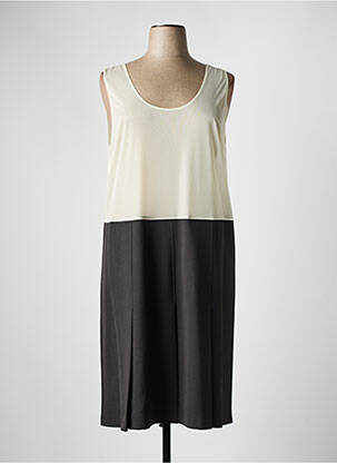 Jupon/Fond de rochie gri FRANCE RIVOIRE femeie