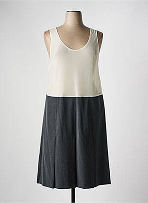 Jupon/Fond de rochie gri FRANCE RIVOIRE femeie