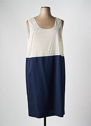 Jupon/Fond de rochie albastru FRANCE RIVOIRE femeie