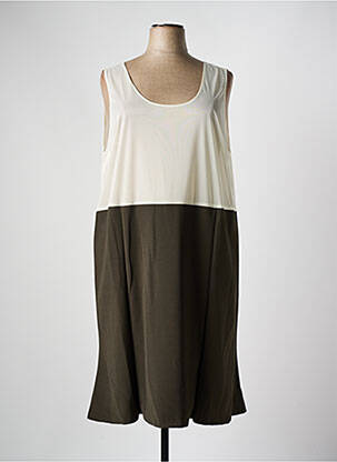 Jupon/Fond de rochie maro FRANCE RIVOIRE femeie