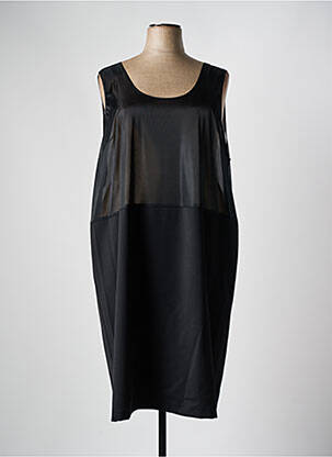 Jupon/fond de rochie croială dreaptă negru FRANCE RIVOIRE femeie