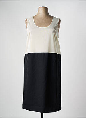 Jupon/fond de rochie croială dreaptă negru FRANCE RIVOIRE femeie