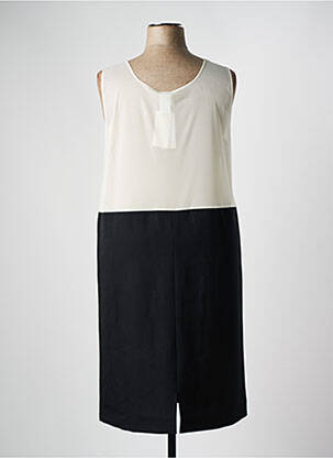Jupon/fond de rochie croială dreaptă negru FRANCE RIVOIRE femeie