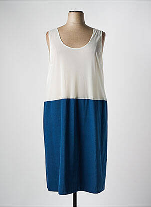 Jupon/Fond de rochie albastru FRANCE RIVOIRE femeie