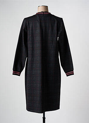 Rochie midi mâneci lungi mâneci lungi negru MERI & ESCA femeie