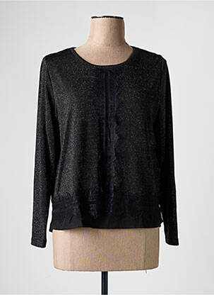 Top negru MERI & ESCA femeie