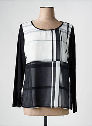 Top negru GUY DUBOUIS femeie