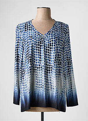 Top albastru CHALOU femeie