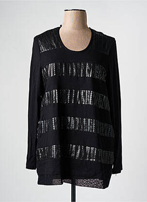 Tricou negru CHALOU femeie