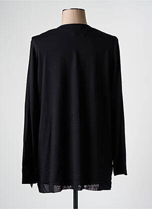 Tricou mâneci lungi mâneci lungi negru CHALOU femeie