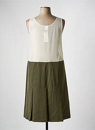 Jupon/fond de rochie croială dreaptă verde FRANCE RIVOIRE femeie