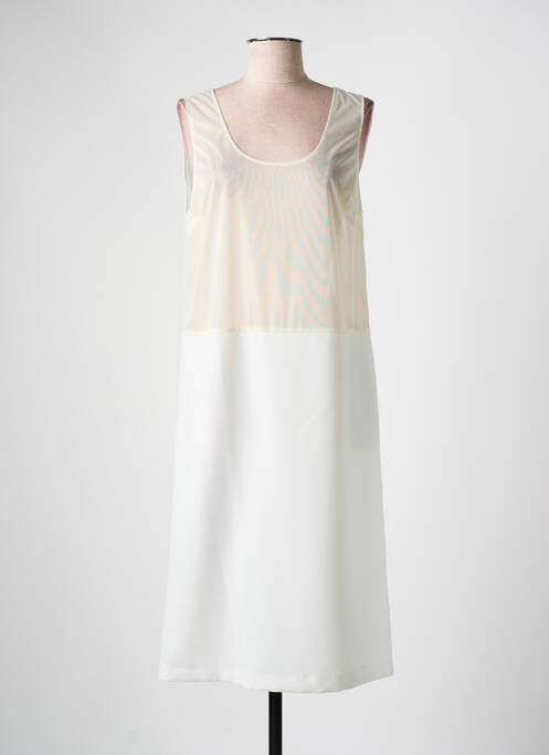 Jupon/Fond de rochie alb FRANCE RIVOIRE femeie